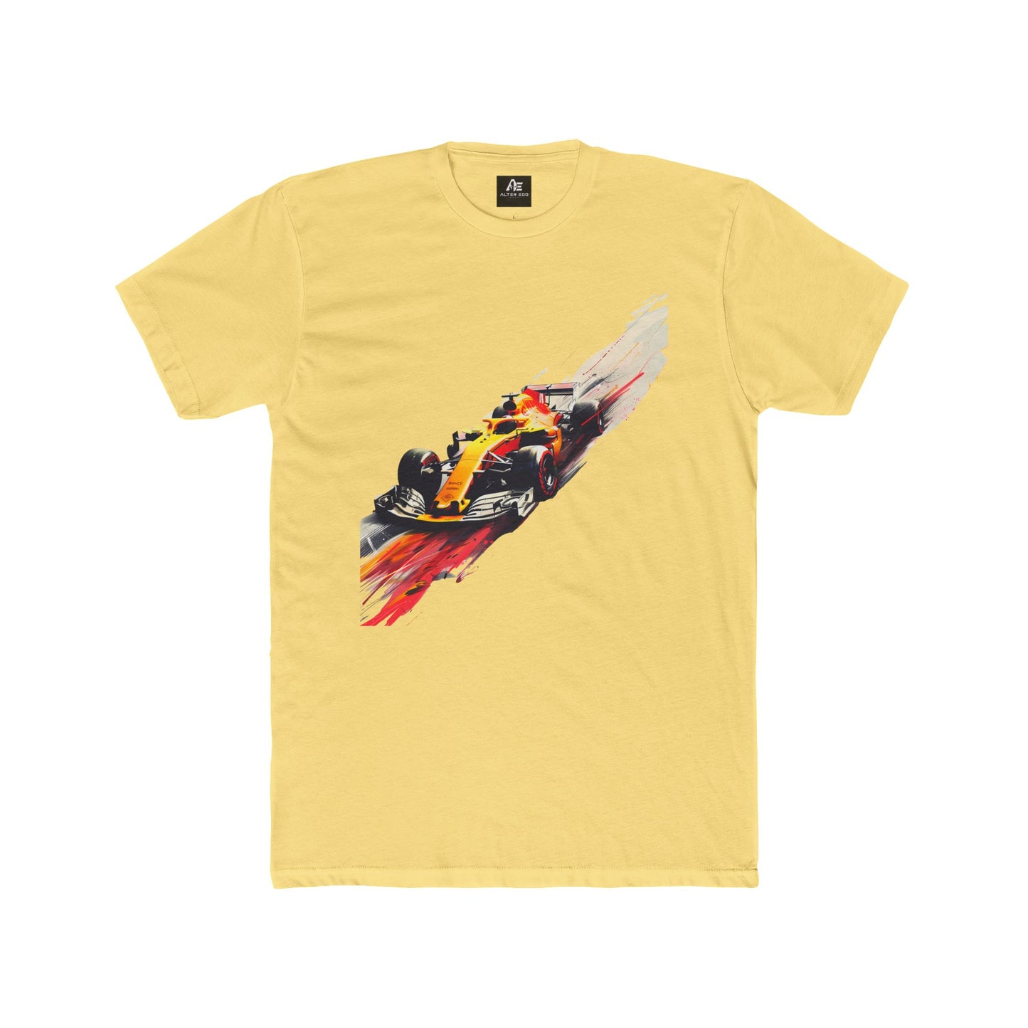 Formula 1 Unisex Cotton Crew Tee