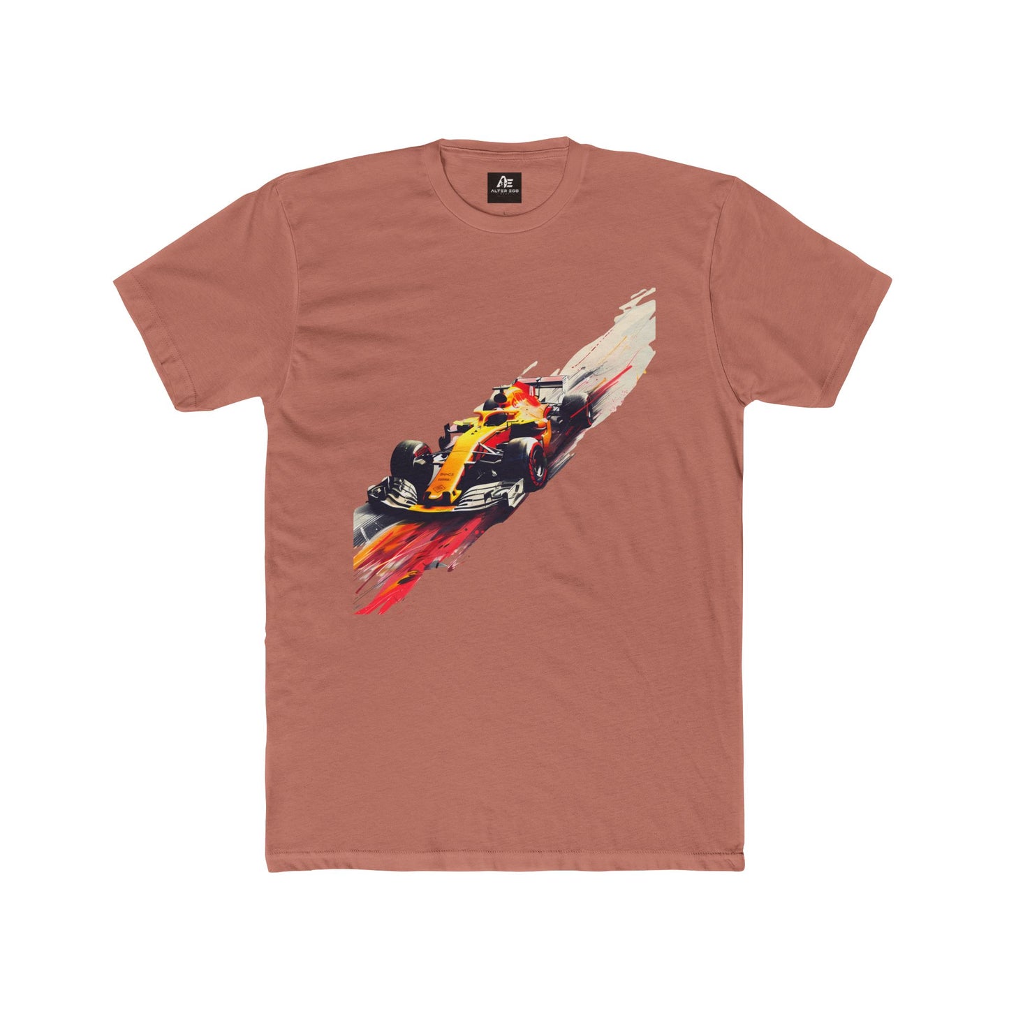 Formula 1 Unisex Cotton Crew Tee