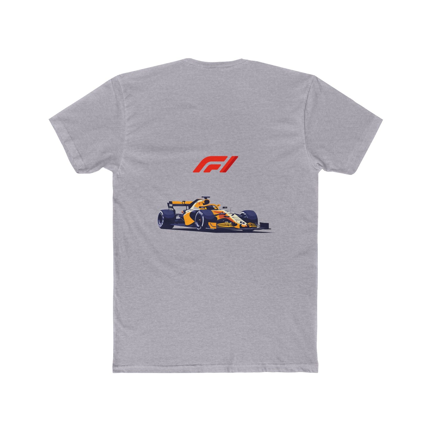 Formula 1 Unisex Cotton Crew Tee