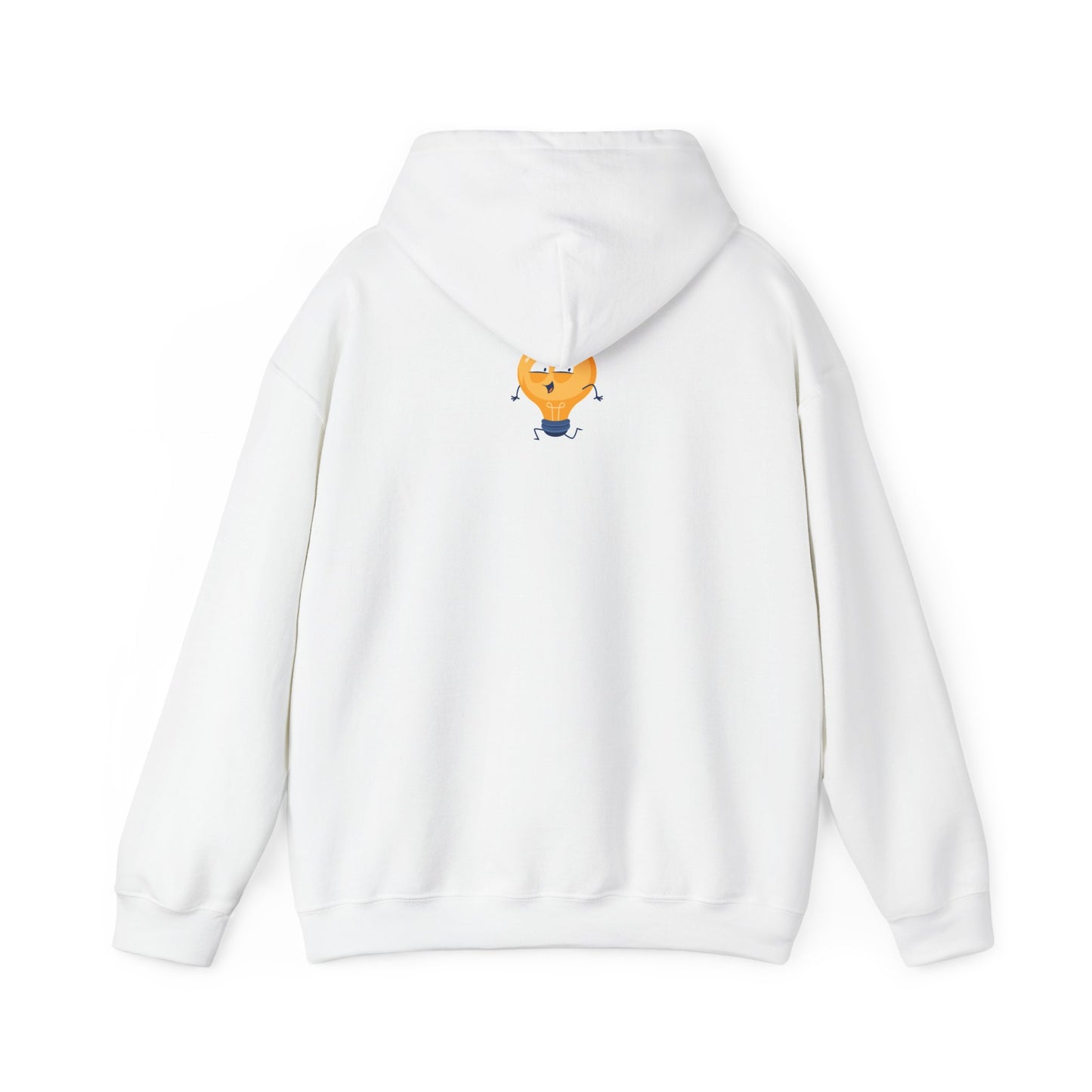 Brainstorm Hoodie — Cute Lightning Brain Graphic Pullover