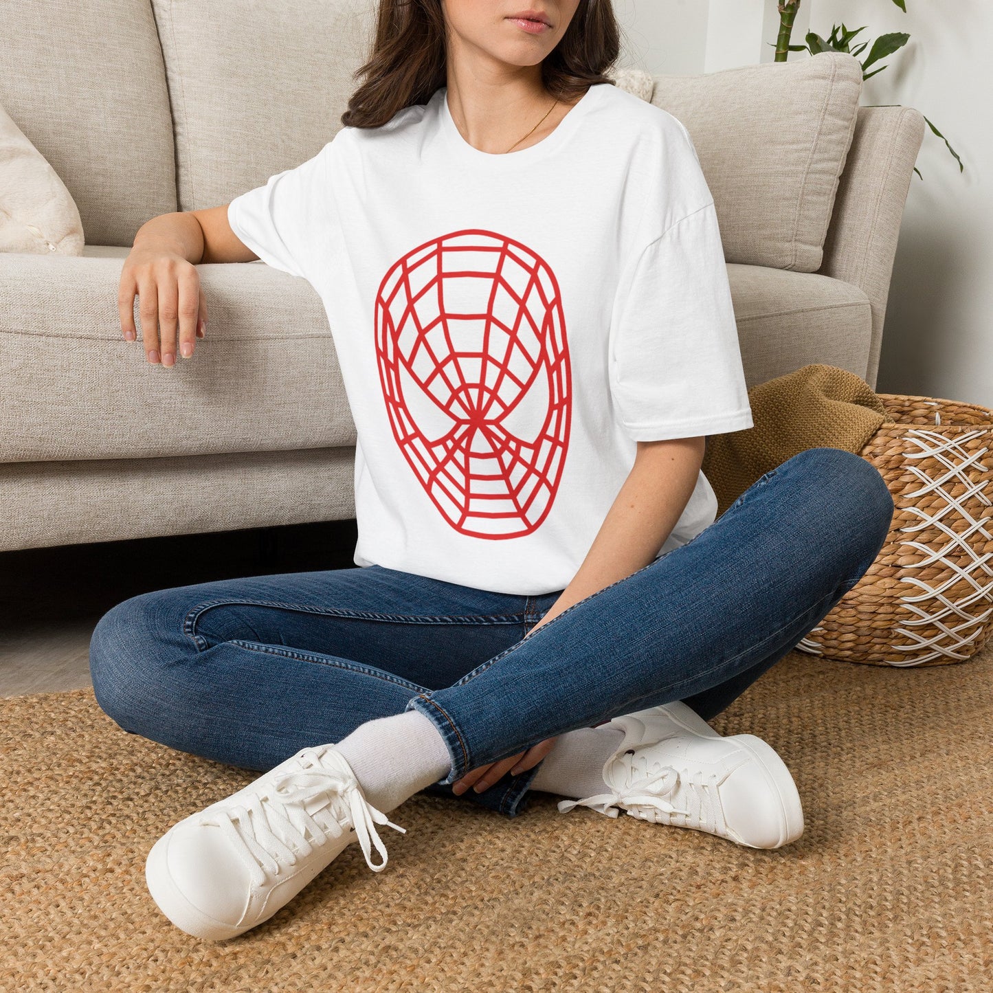 Spiderman Unisex Softstyle T-Shirt