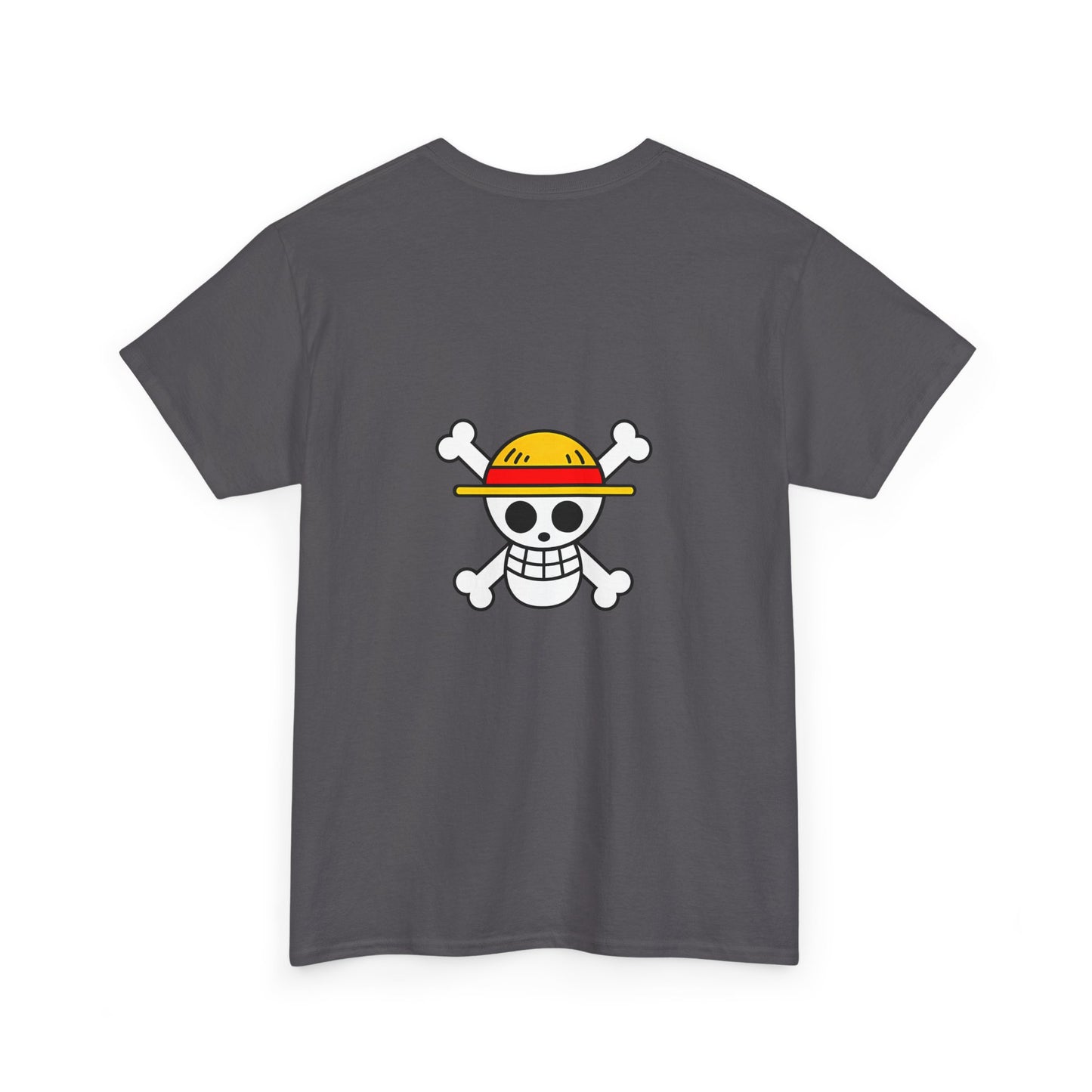 Straw Hat Pirate Tee — Luffy-Inspired Anime Graphic Unisex T-Shirt