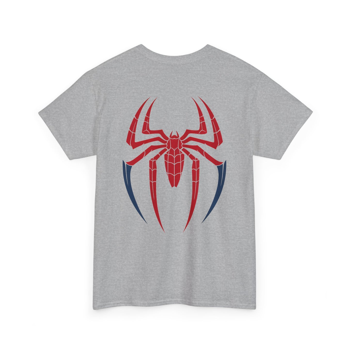 Spider Hero Unisex T-Shirt – Graphic Front Bust & Back Spider Emblem Tee