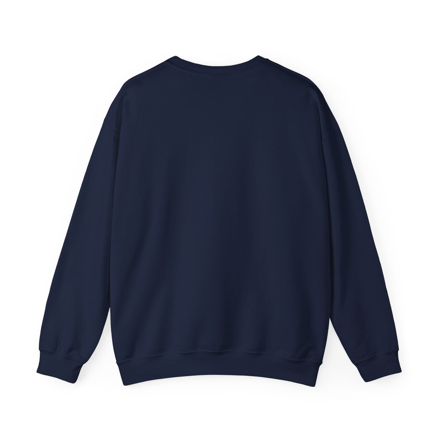 Crewneck Sweatshirt — Cool Sunglasses Duck Graphic, Cute Thumbs-Up Cartoon Pullover