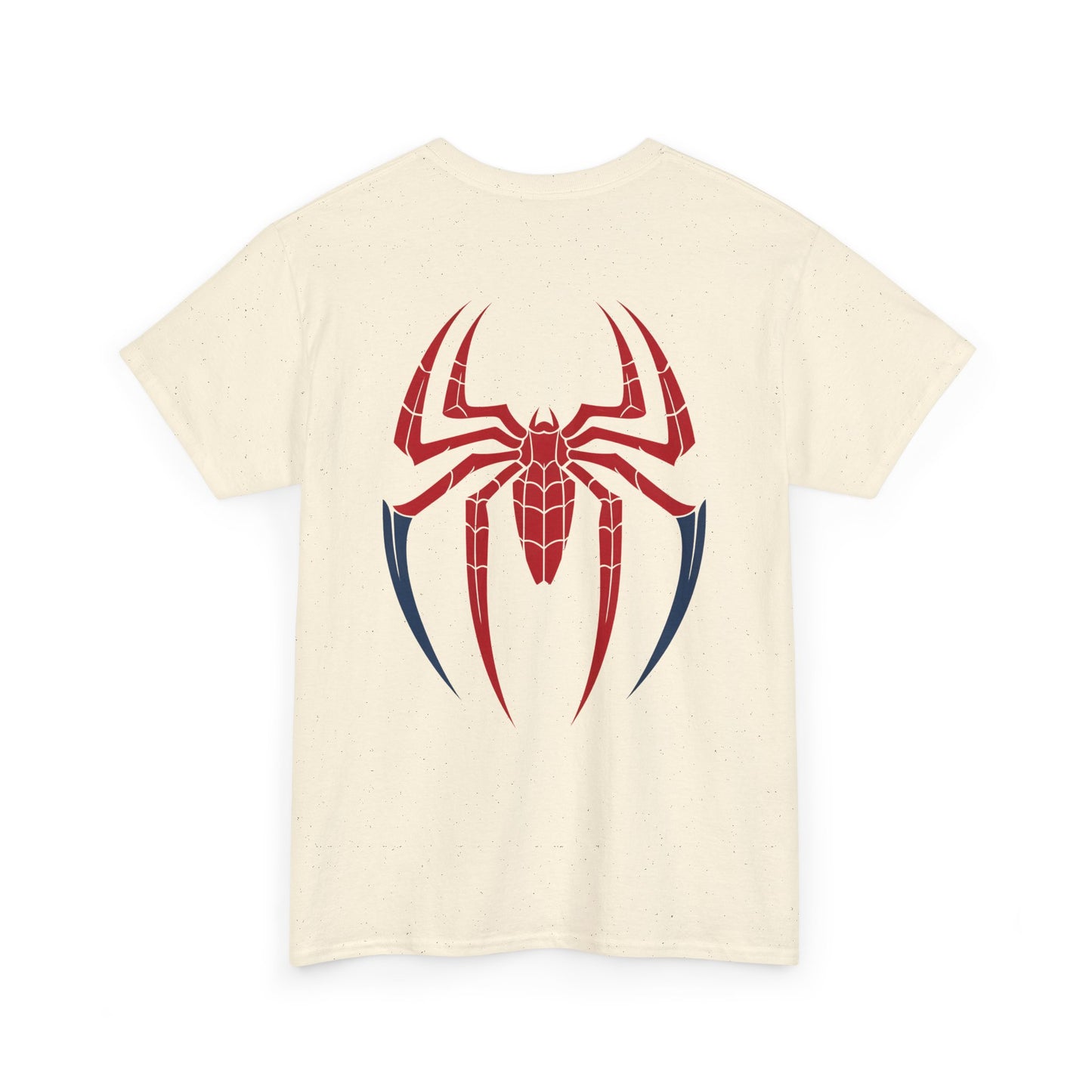 Spider Hero Unisex T-Shirt – Graphic Front Bust & Back Spider Emblem Tee
