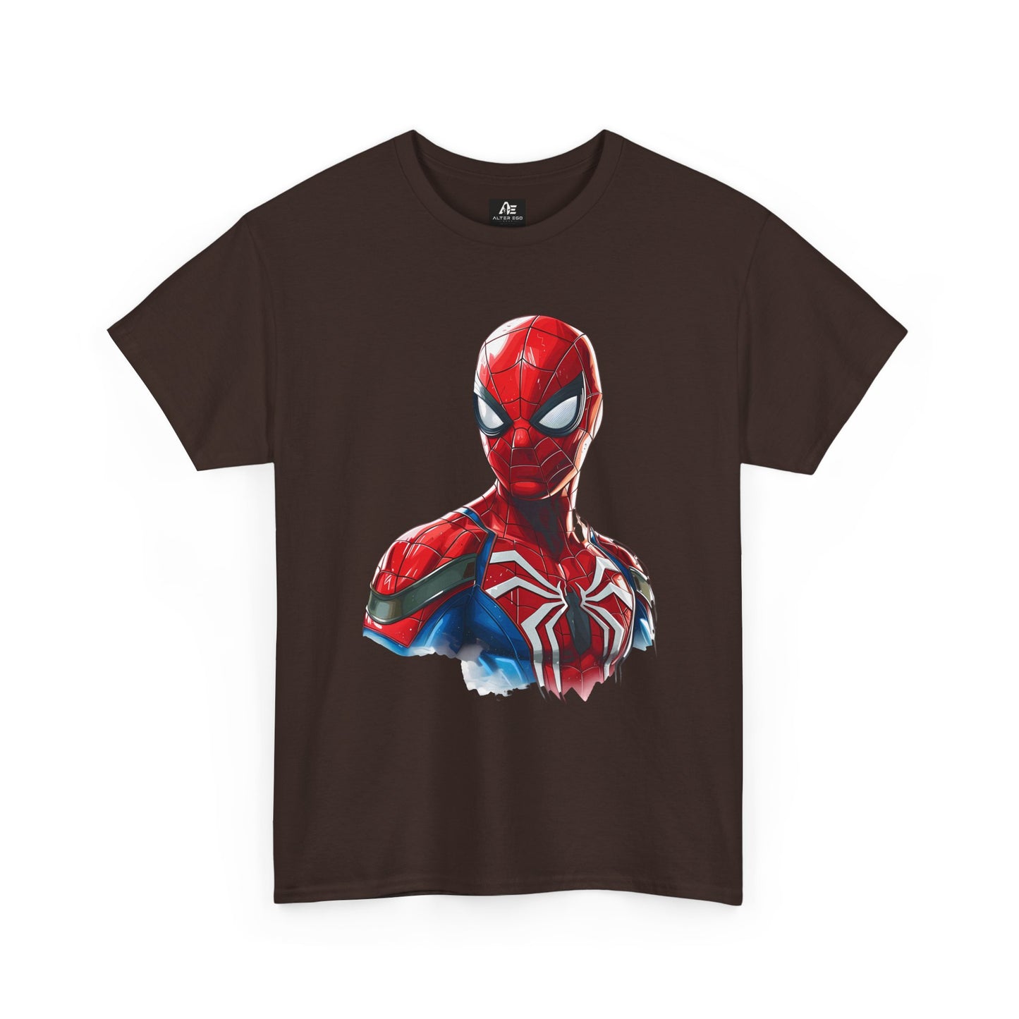Spider Hero Unisex T-Shirt – Graphic Front Bust & Back Spider Emblem Tee