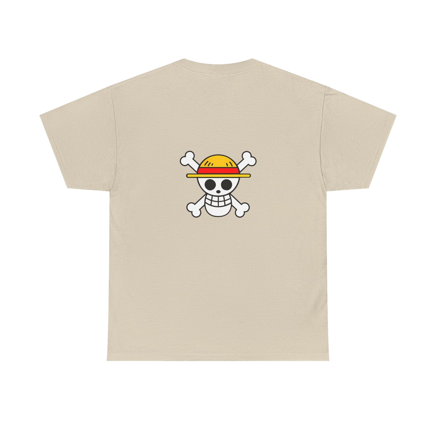Straw Hat Pirate Tee — Luffy-Inspired Anime Graphic Unisex T-Shirt