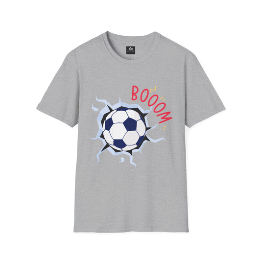 Soccer 'BOOOM' Graphic Unisex T-Shirt