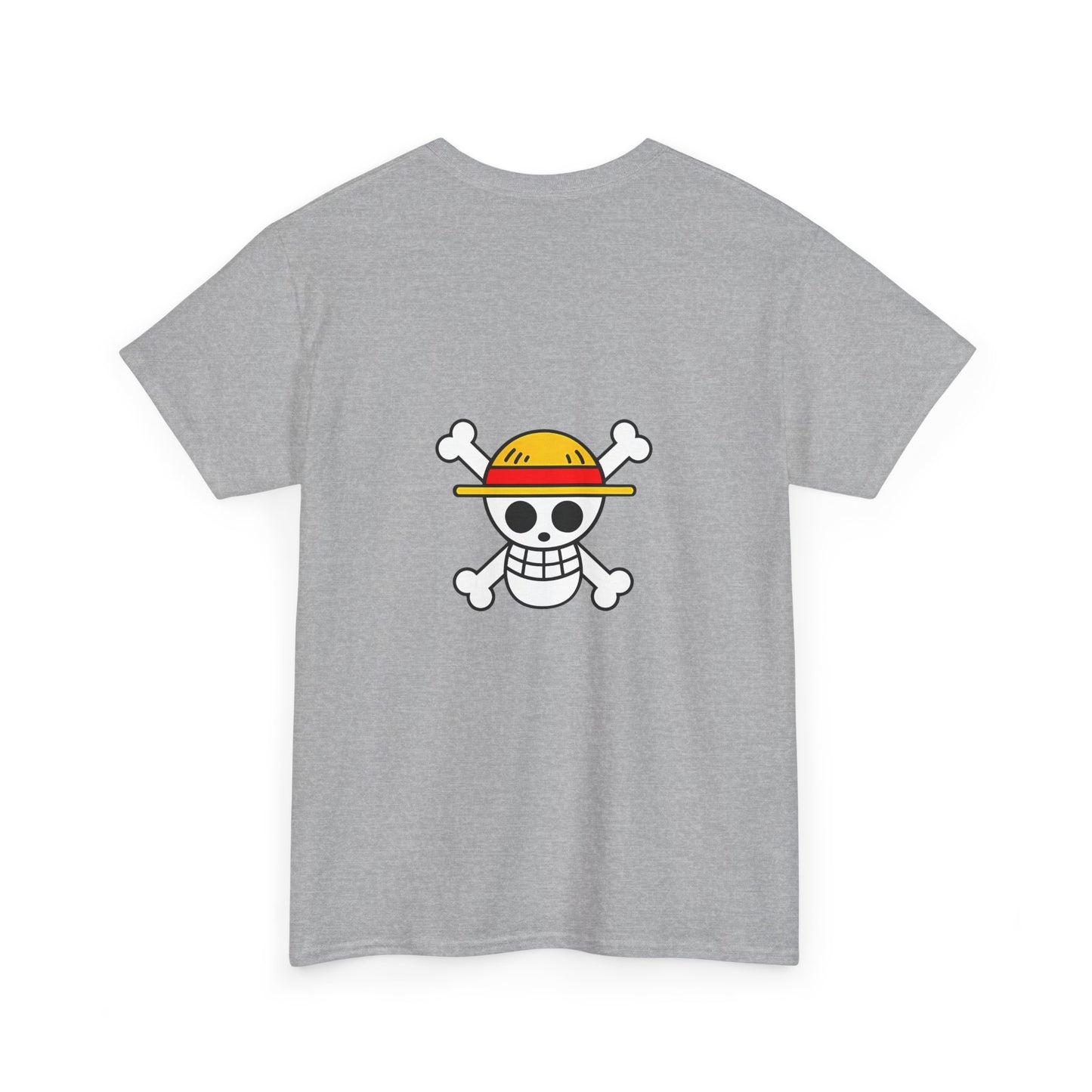 Straw Hat Pirate Tee — Luffy-Inspired Anime Graphic Unisex T-Shirt
