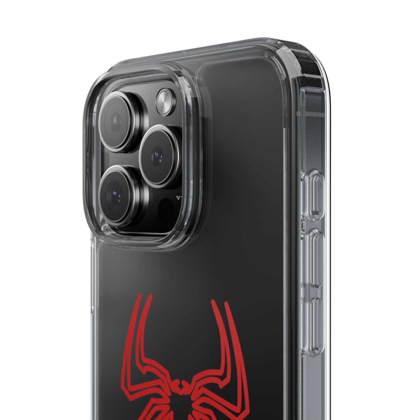 Clear Phone Case — Red Spider Emblem Clear Case