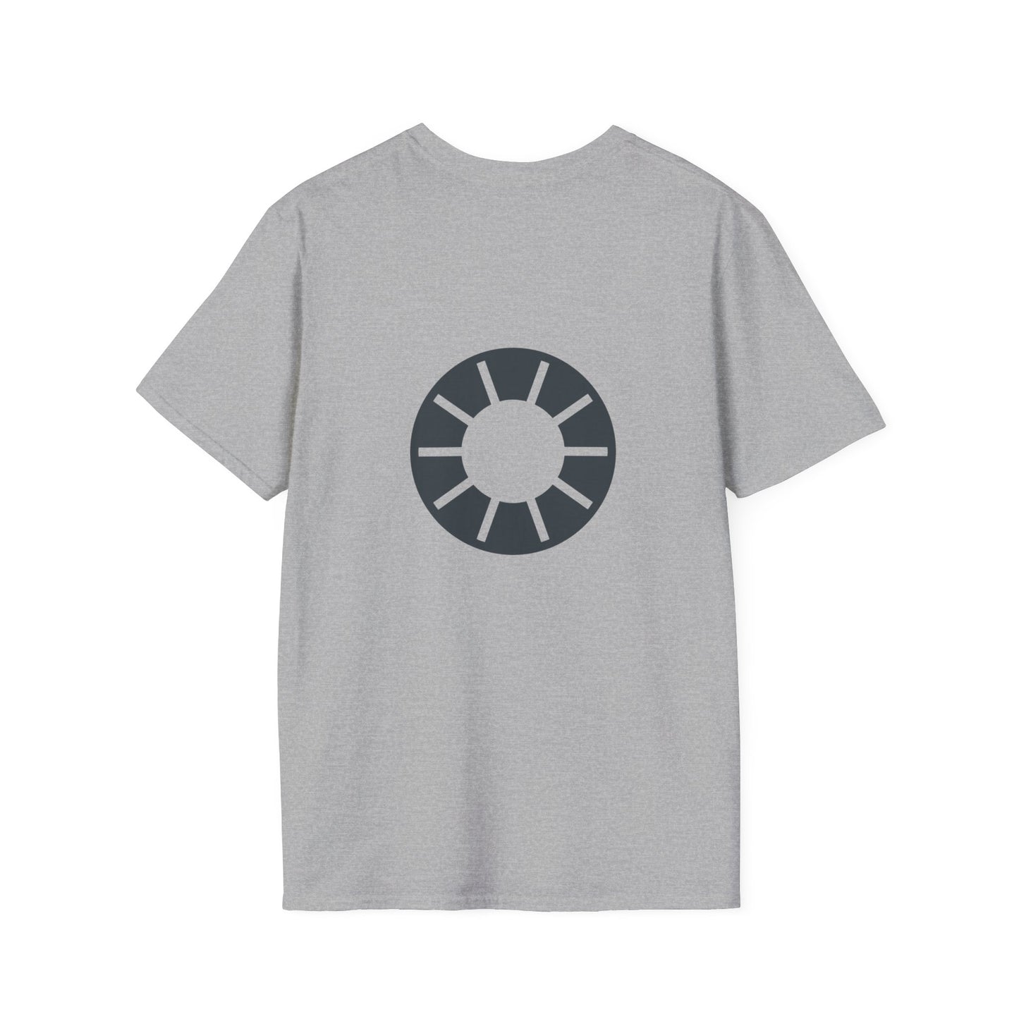 Iron Helmet Graphic T-Shirt — Minimalist Superhero Helmet Design