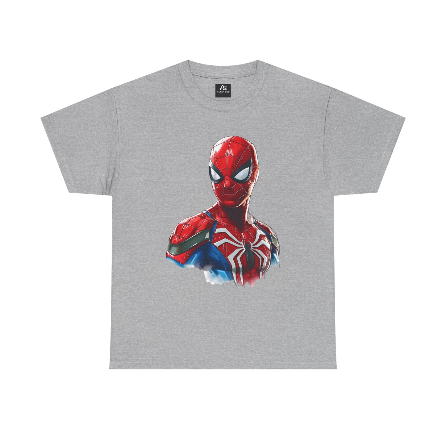 Spider Hero Unisex T-Shirt – Graphic Front Bust & Back Spider Emblem Tee