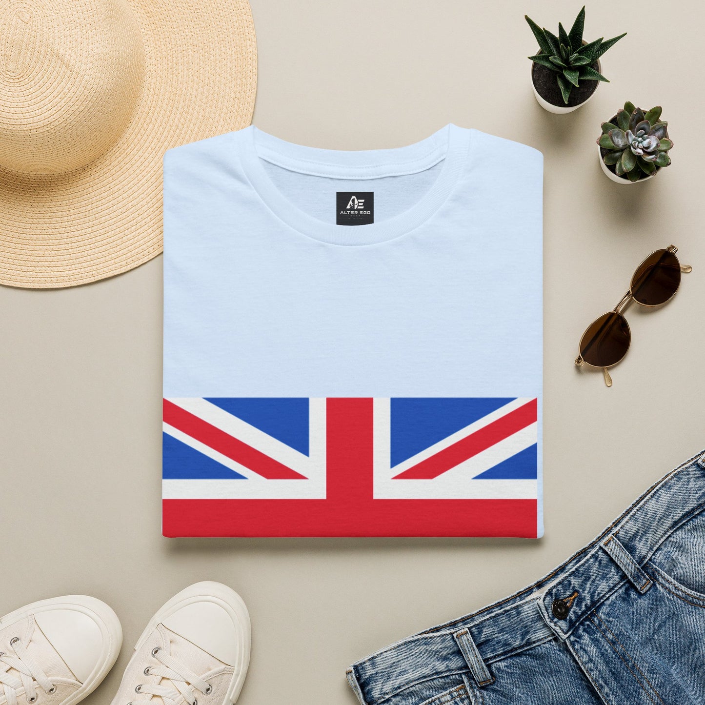 Union Jack Unisex T‑Shirt — British Flag Graphic Tee