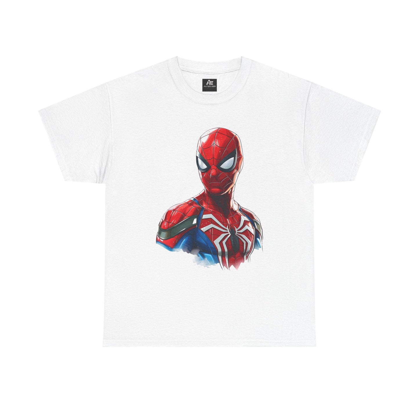 Spider Hero Unisex T-Shirt – Graphic Front Bust & Back Spider Emblem Tee
