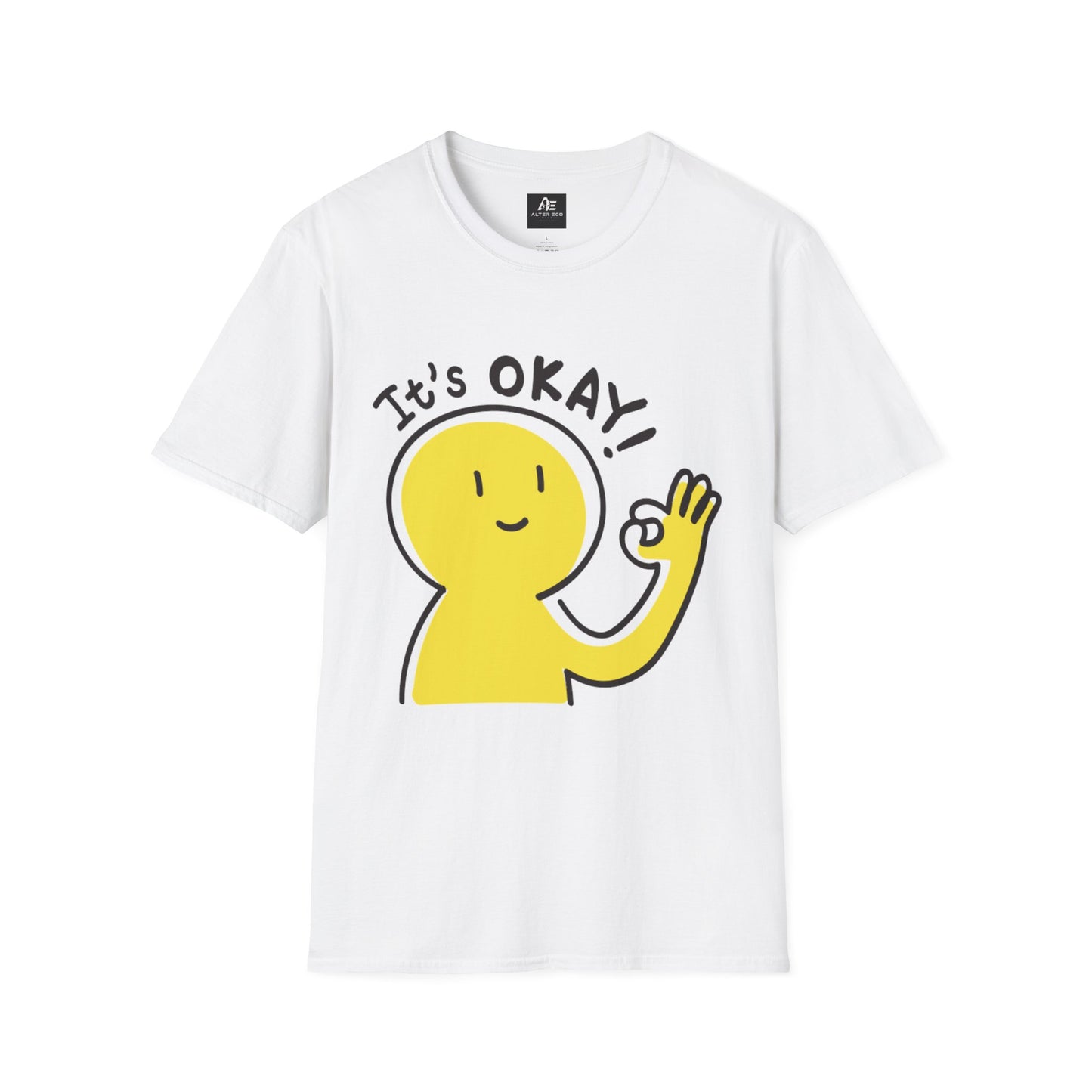 It's Okay! Smiley T-Shirt