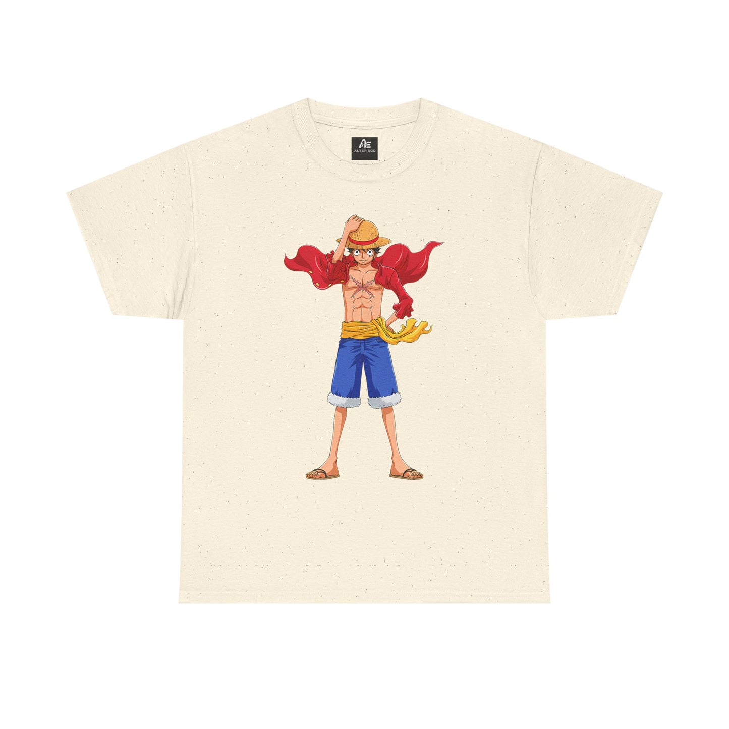 Straw Hat Pirate Tee — Luffy-Inspired Anime Graphic Unisex T-Shirt