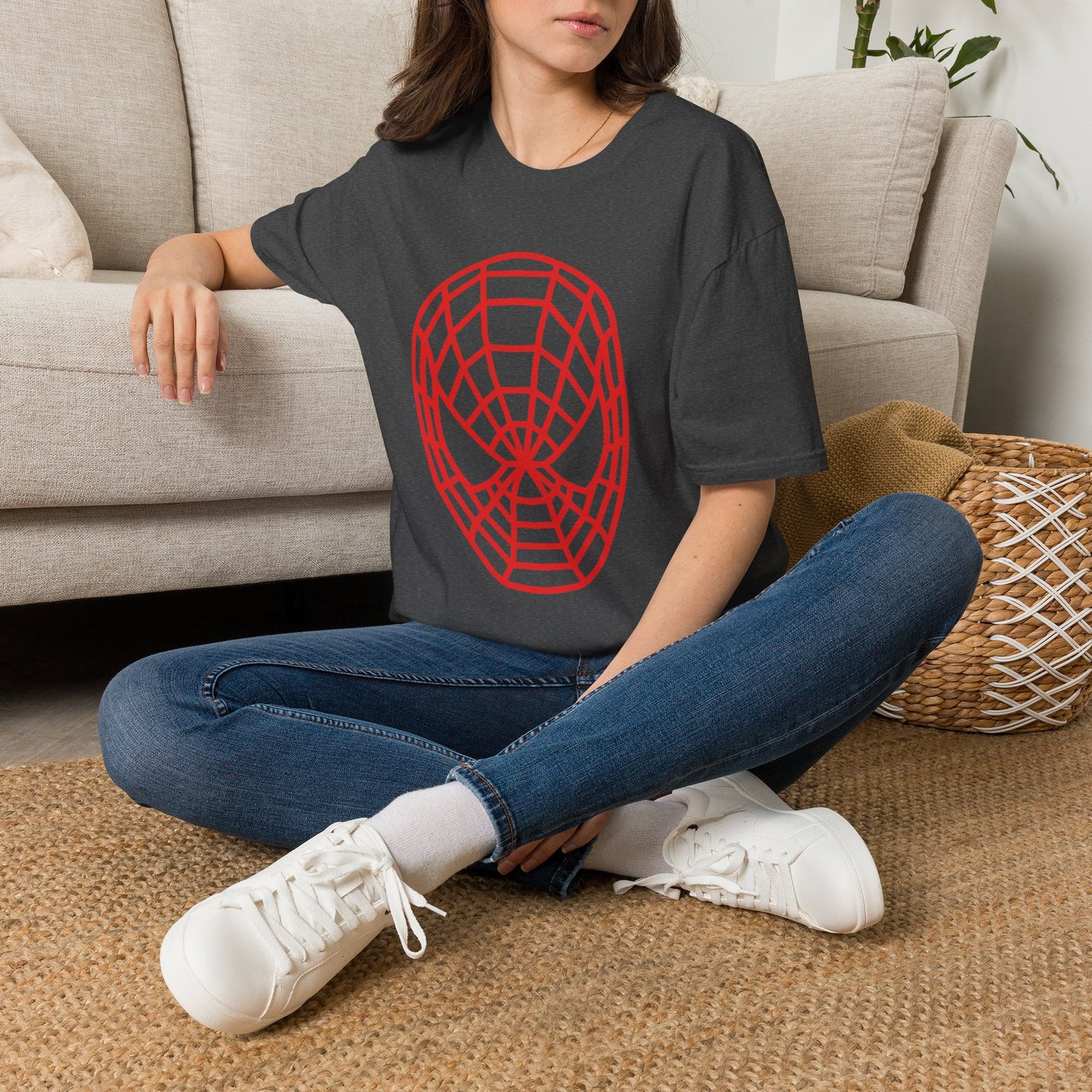 Spiderman Unisex Softstyle T-Shirt