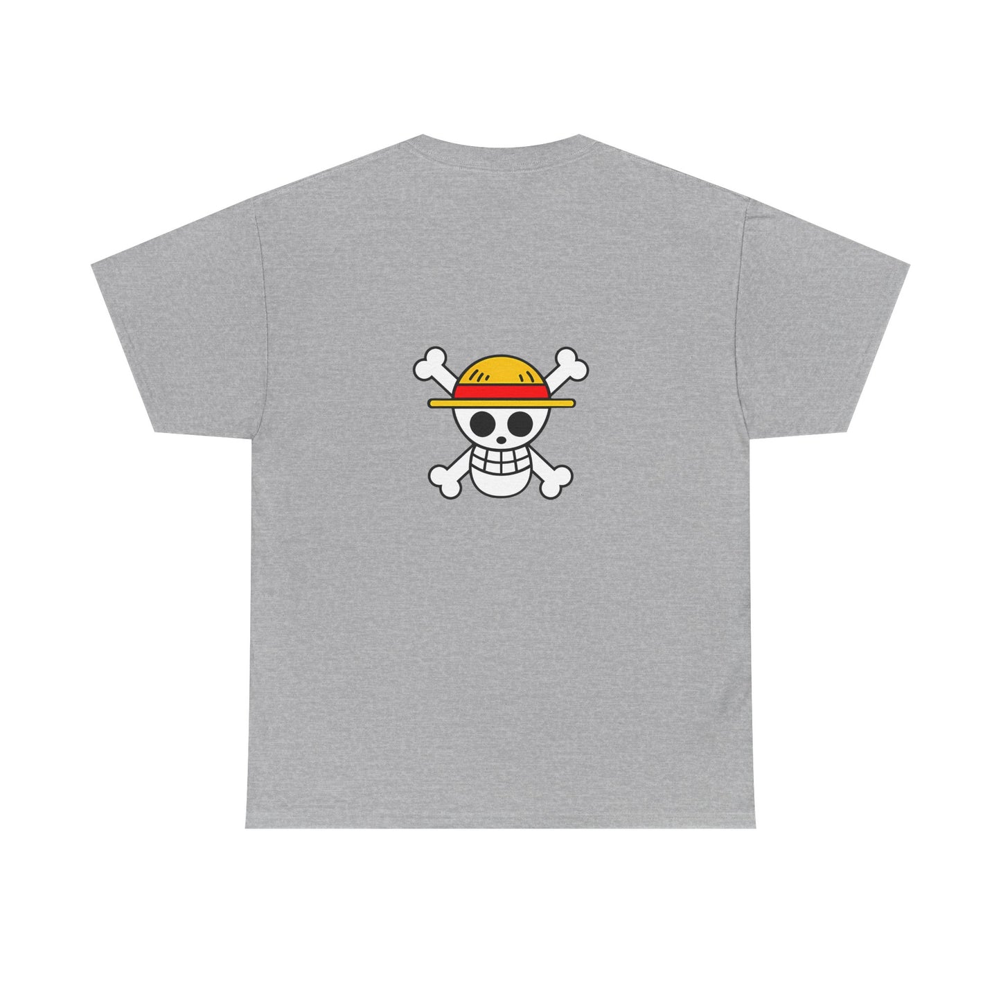 Straw Hat Pirate Tee — Luffy-Inspired Anime Graphic Unisex T-Shirt