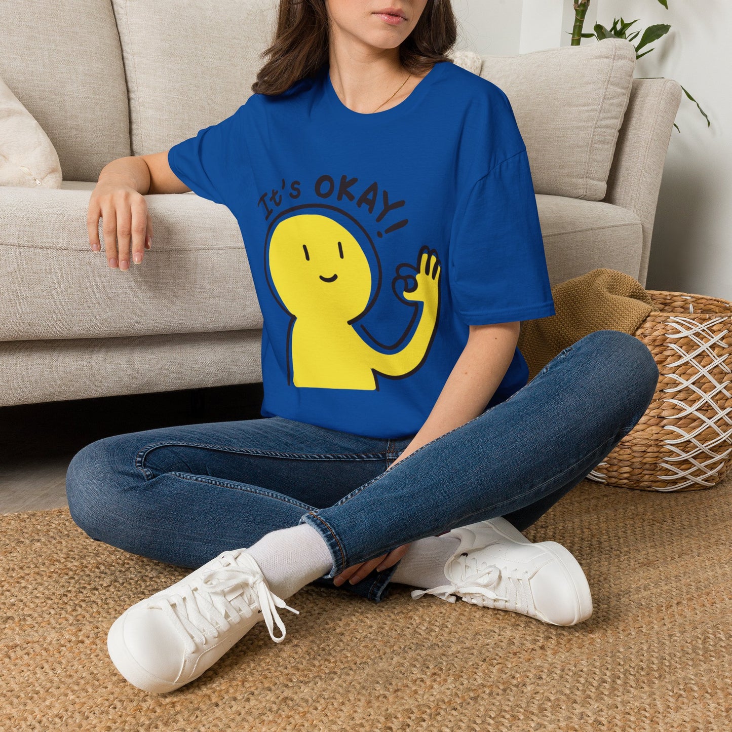 It's Okay! Smiley T-Shirt