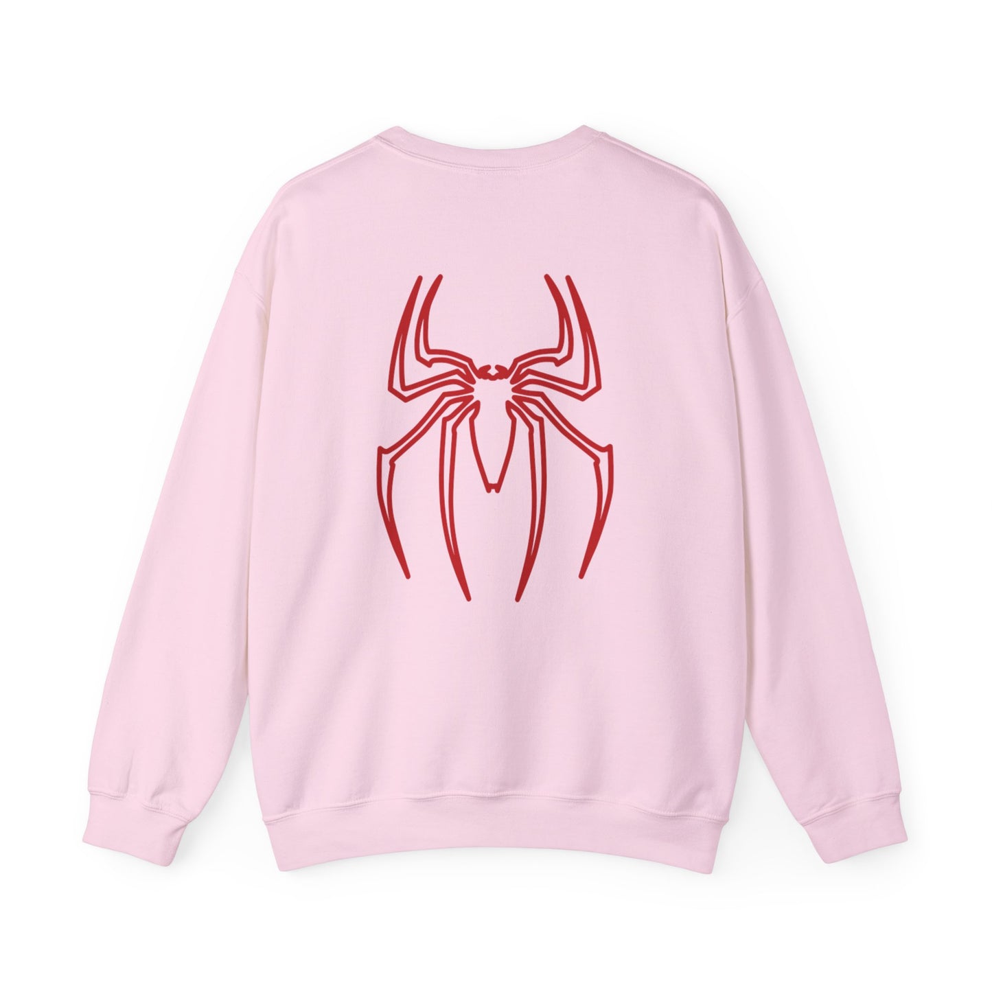 Spider Hero Sweatshirt — Red Mask Graphic Crewneck