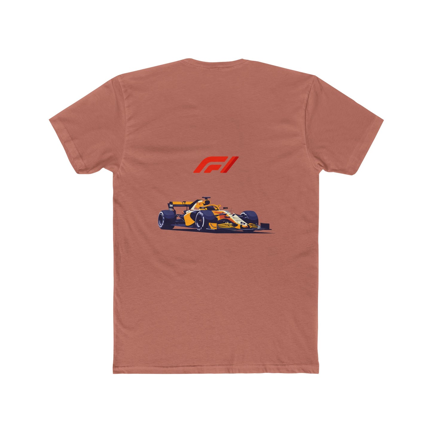 Formula 1 Unisex Cotton Crew Tee