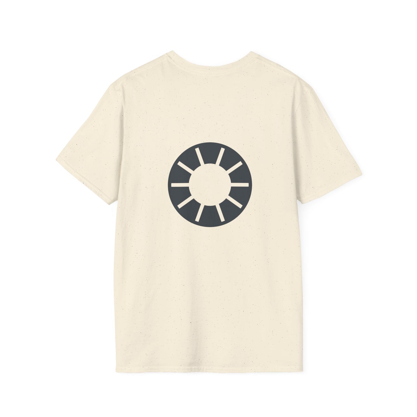 Iron Helmet Graphic T-Shirt — Minimalist Superhero Helmet Design