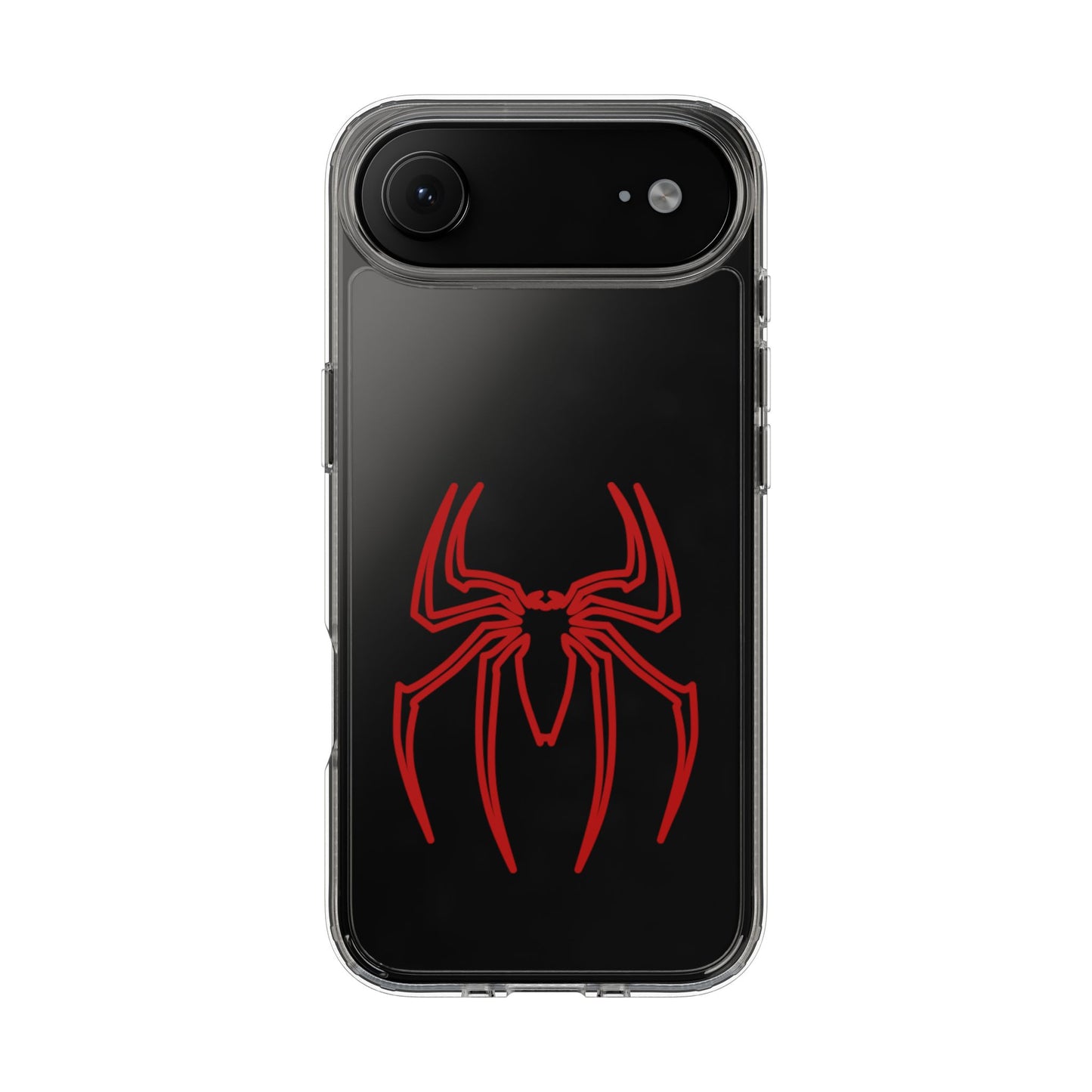 Clear Phone Case — Red Spider Emblem Clear Case
