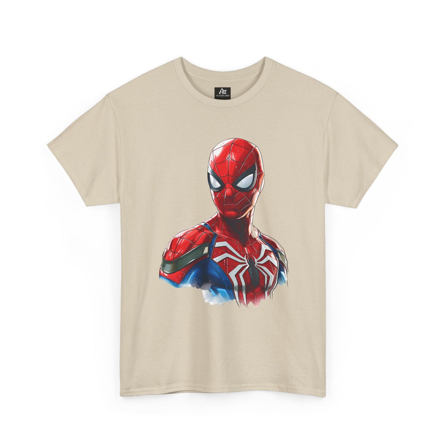 Spider Hero Unisex T-Shirt – Graphic Front Bust & Back Spider Emblem Tee