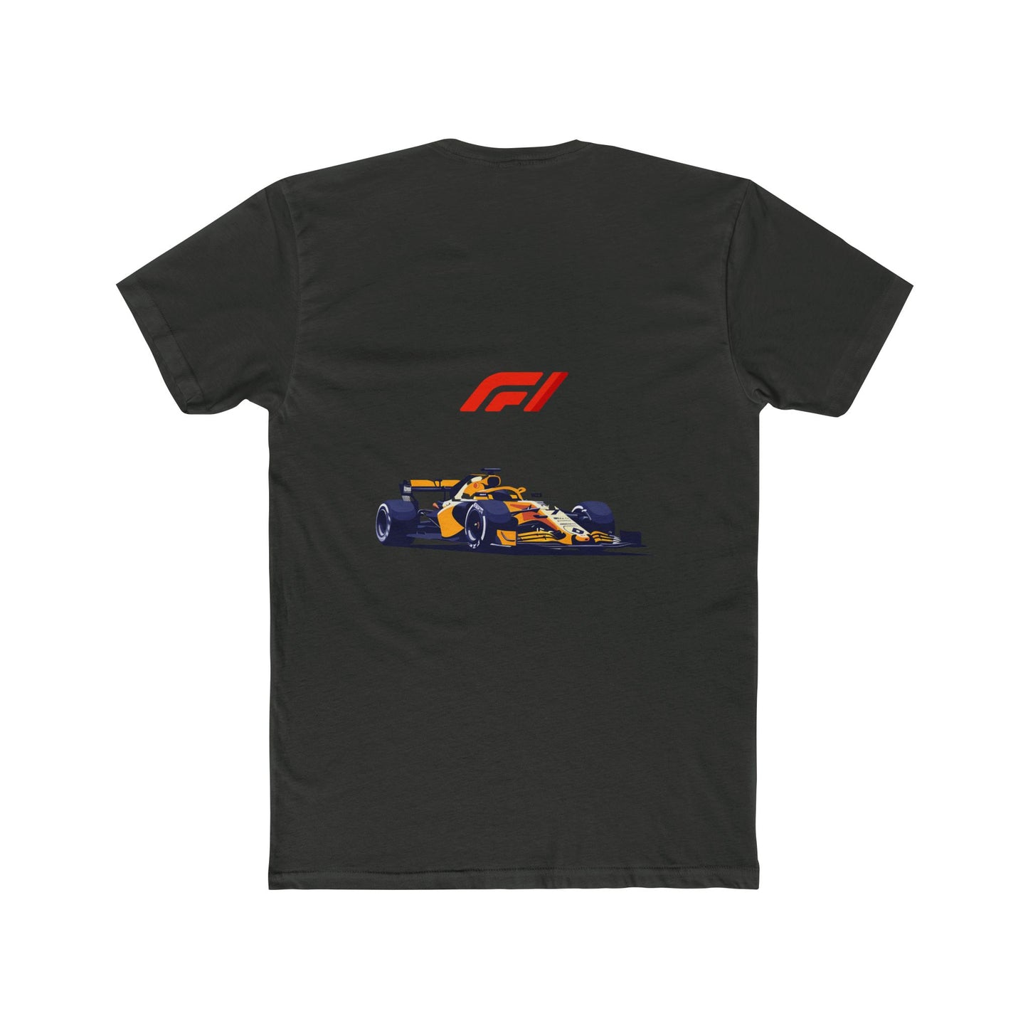 Formula 1 Unisex Cotton Crew Tee