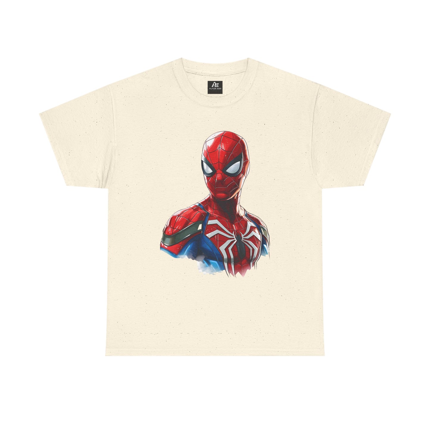Spider Hero Unisex T-Shirt – Graphic Front Bust & Back Spider Emblem Tee