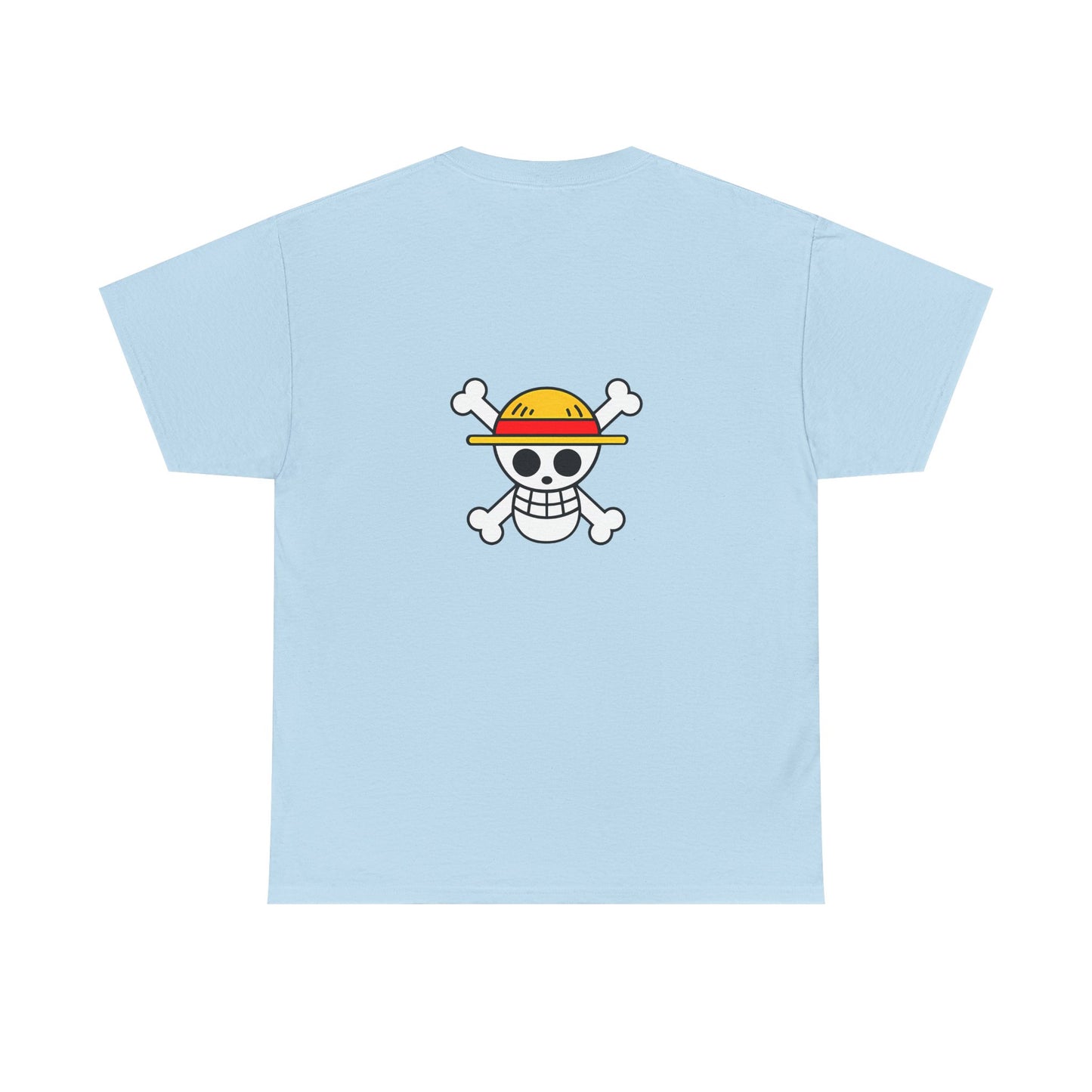 Straw Hat Pirate Tee — Luffy-Inspired Anime Graphic Unisex T-Shirt