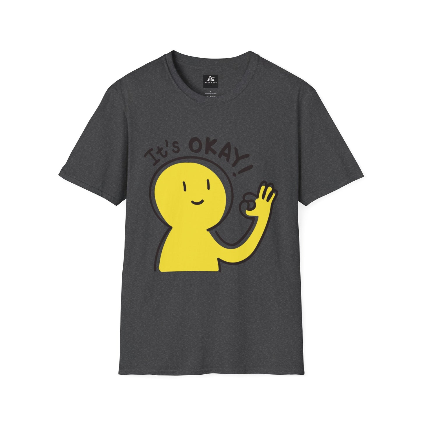 It's Okay! Smiley T-Shirt
