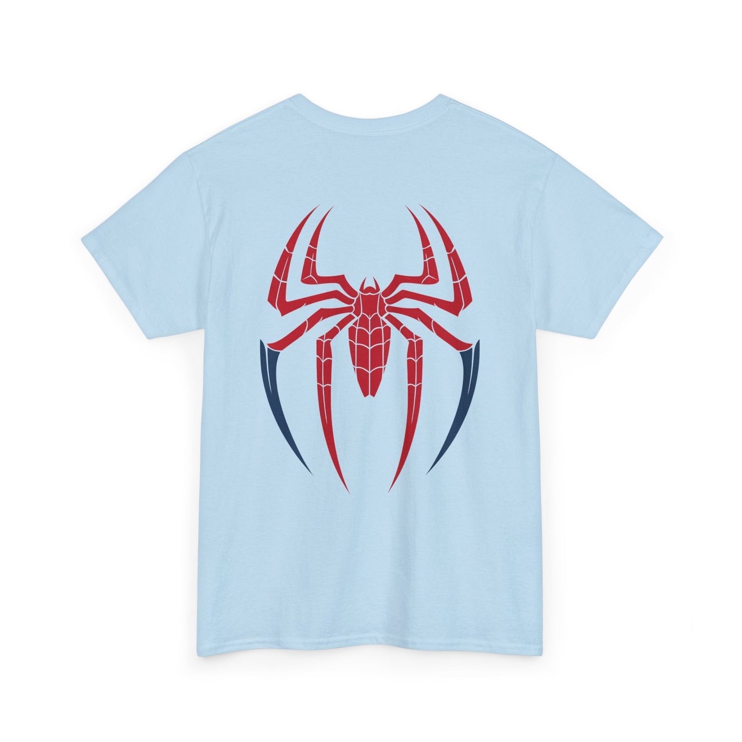 Spider Hero Unisex T-Shirt – Graphic Front Bust & Back Spider Emblem Tee