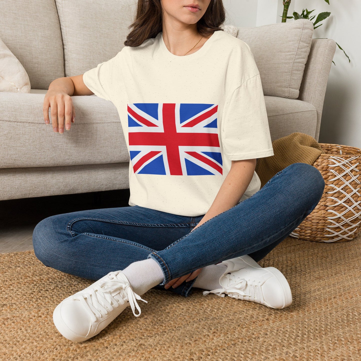 Union Jack Unisex T‑Shirt — British Flag Graphic Tee