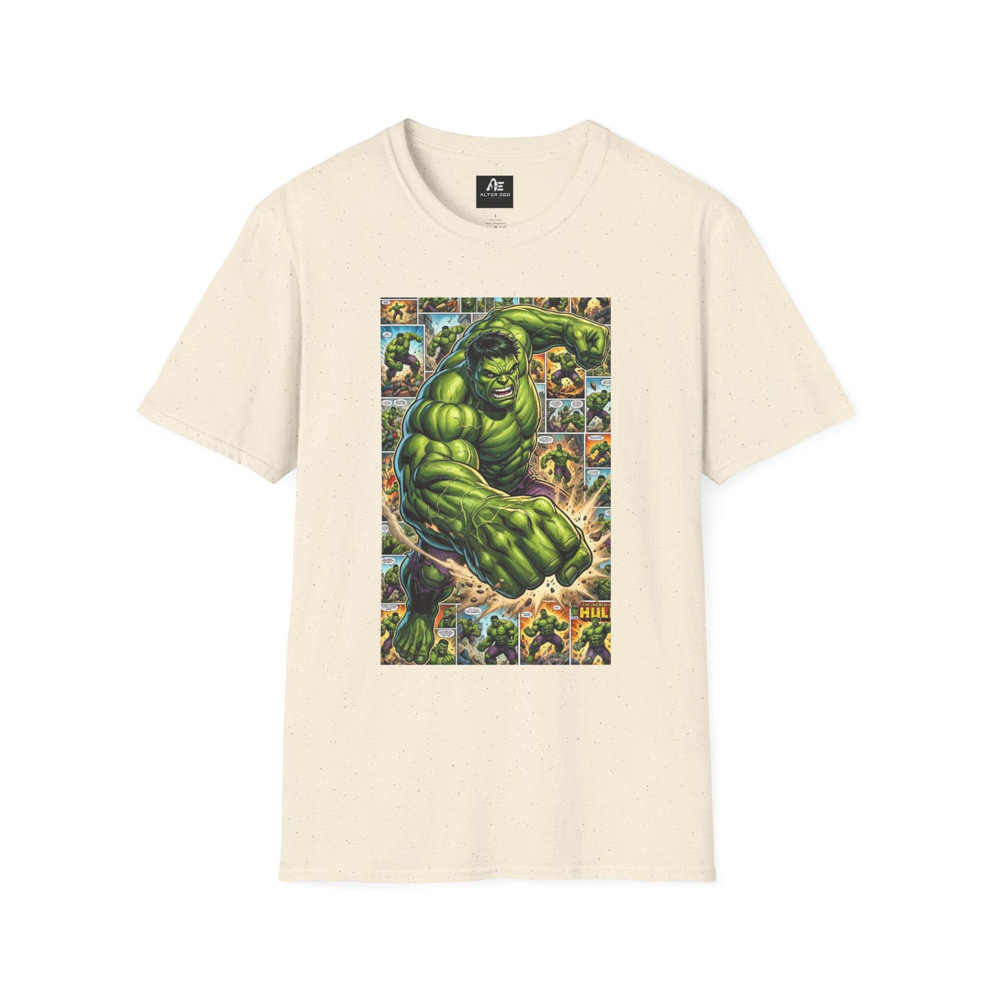 Hulk Comic Collage T-Shirt
