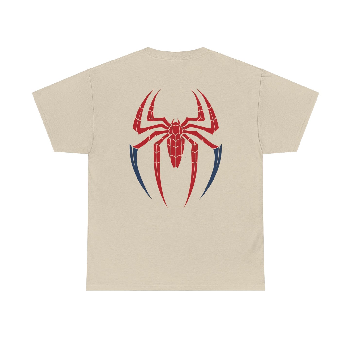 Spider Hero Unisex T-Shirt – Graphic Front Bust & Back Spider Emblem Tee