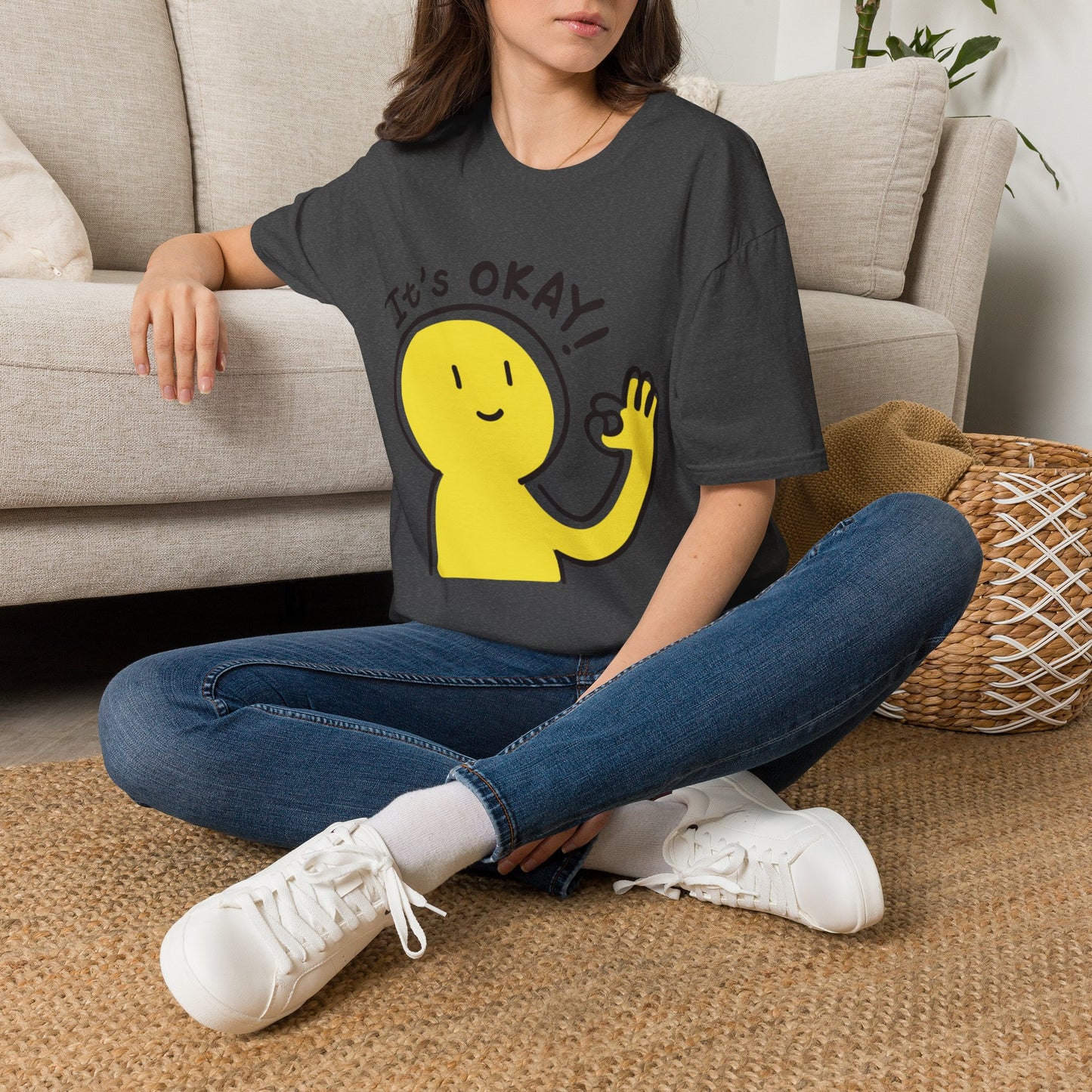 It's Okay! Smiley T-Shirt