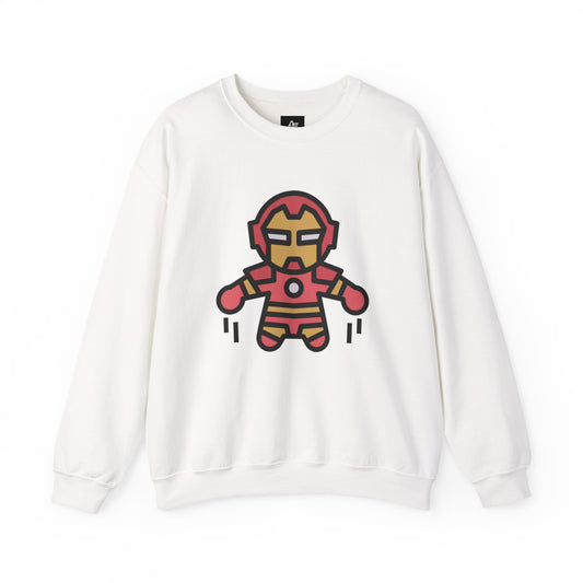 Iron Guardian Sweatshirt — Cute Iron Man Arc Reactor Crewneck