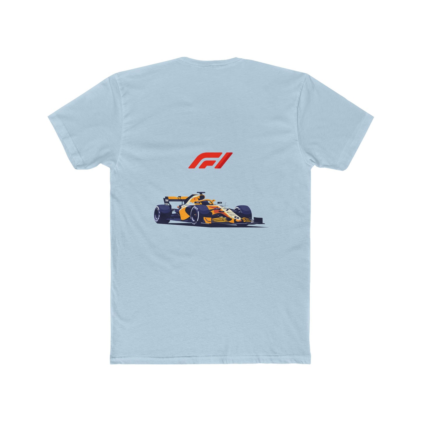 Formula 1 Unisex Cotton Crew Tee