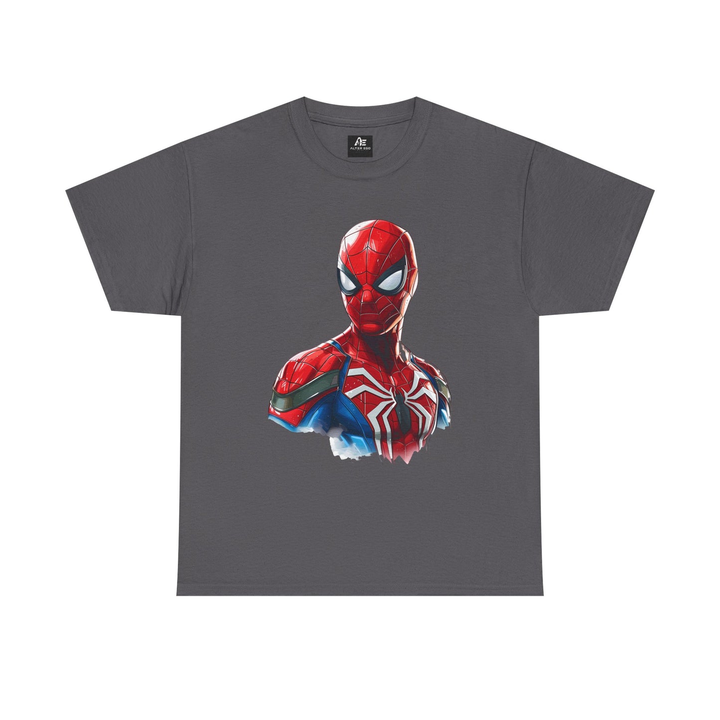Spider Hero Unisex T-Shirt – Graphic Front Bust & Back Spider Emblem Tee