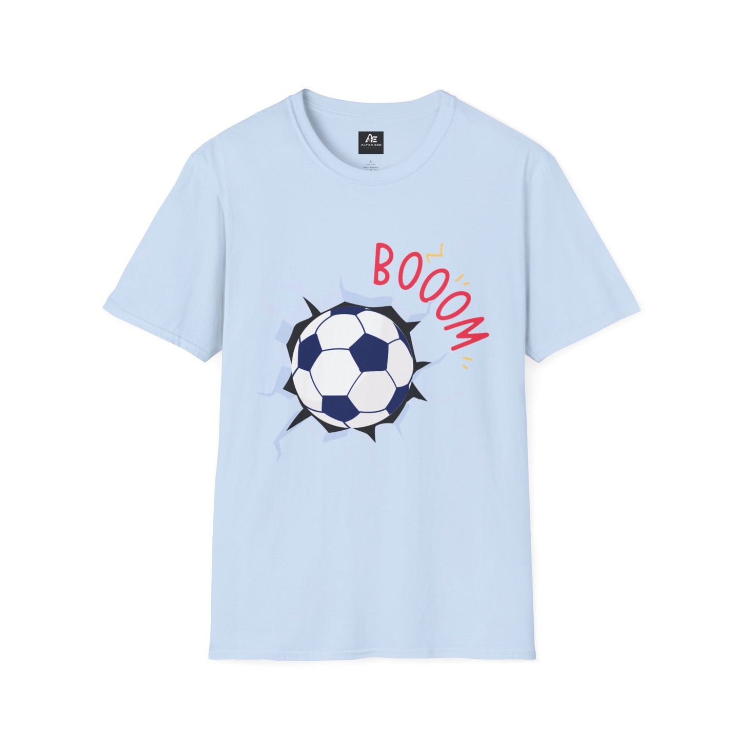 Soccer 'BOOOM' Graphic Unisex T-Shirt