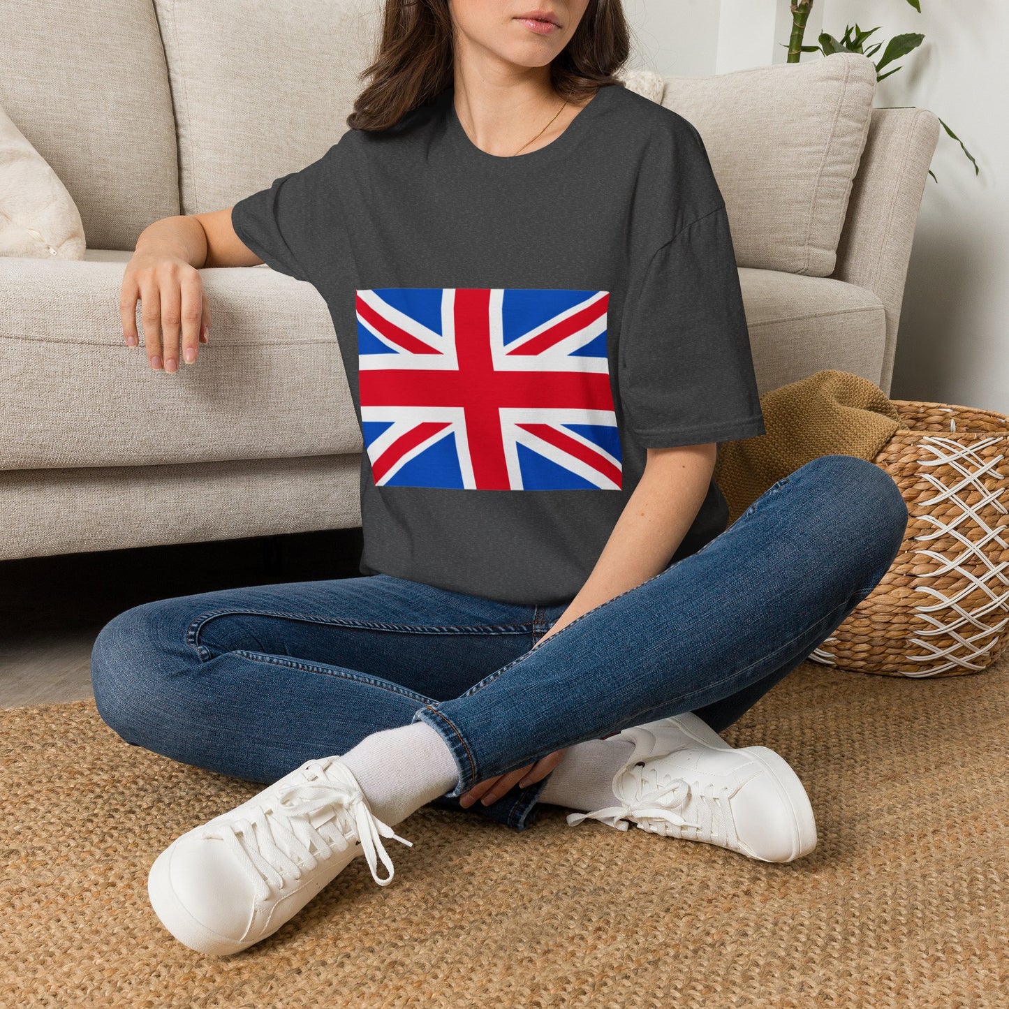Union Jack Unisex T‑Shirt — British Flag Graphic Tee