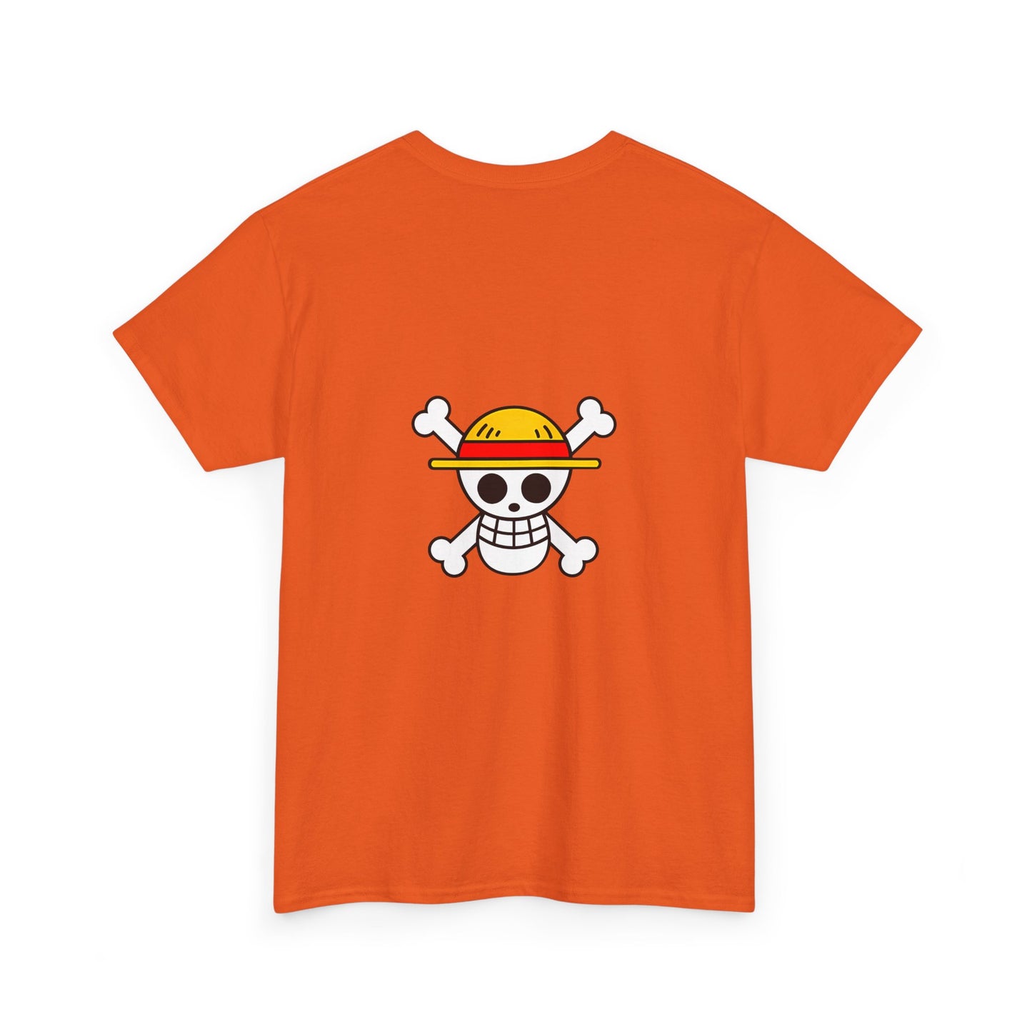 Straw Hat Pirate Tee — Luffy-Inspired Anime Graphic Unisex T-Shirt