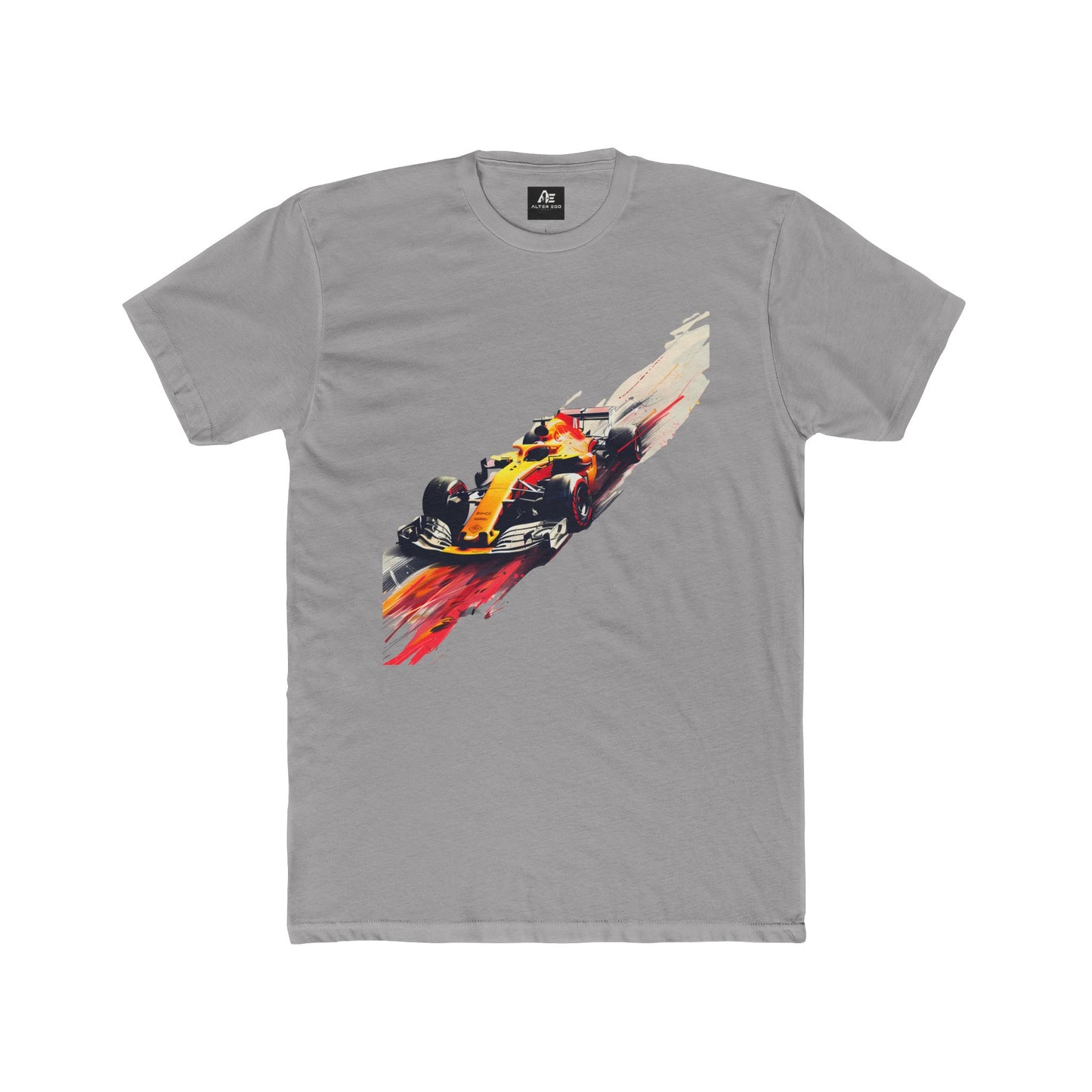 Formula 1 Unisex Cotton Crew Tee