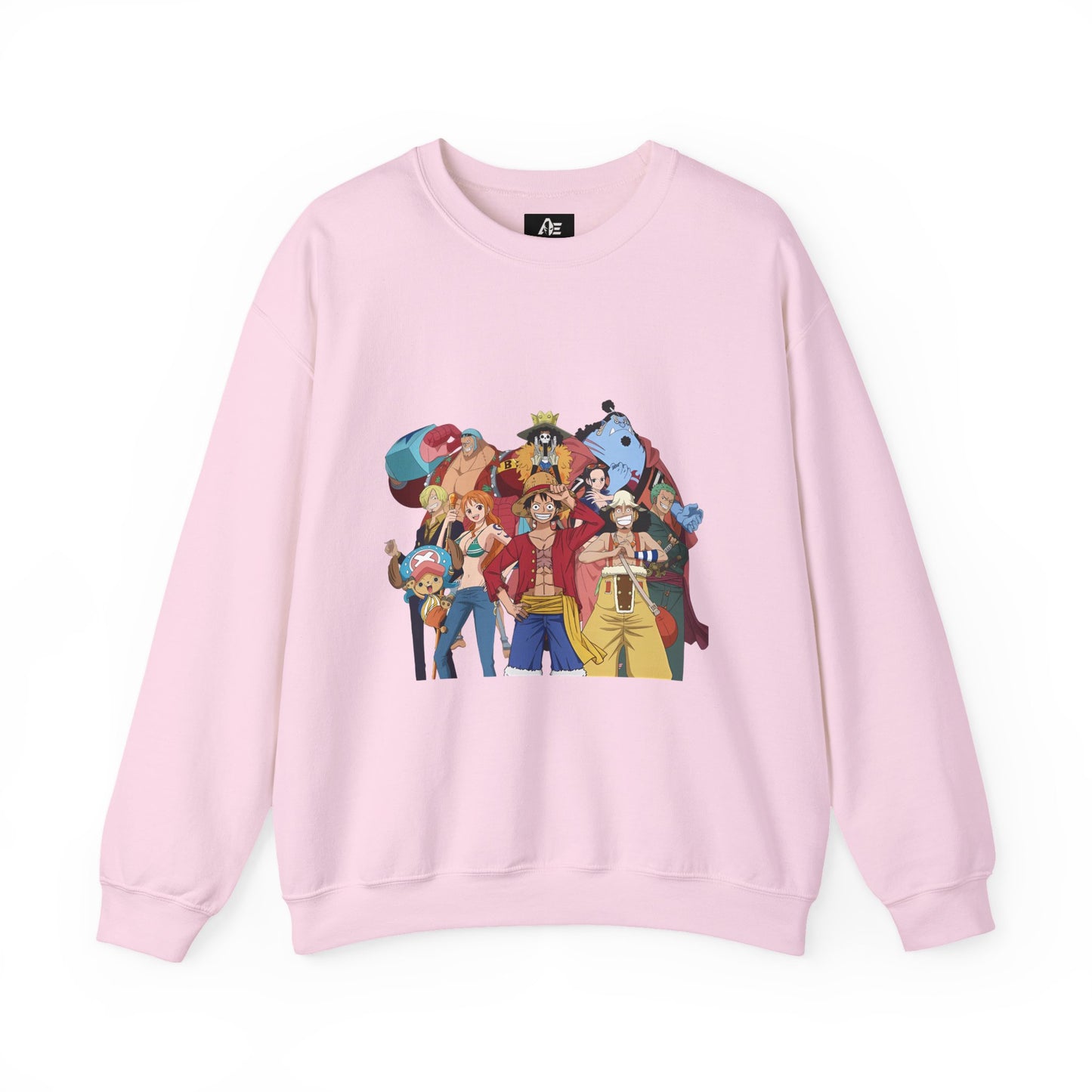 One Piece Crewneck Unisex Sweatshirt — Straw Hat Pirates Graphic Pullover