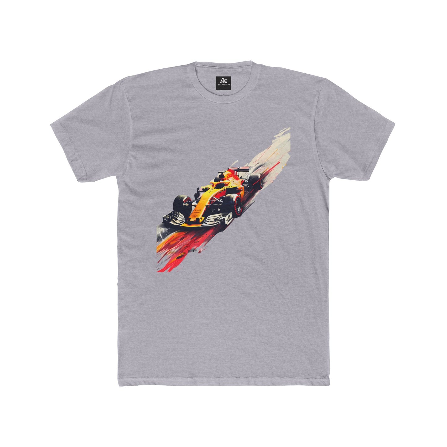 Formula 1 Unisex Cotton Crew Tee
