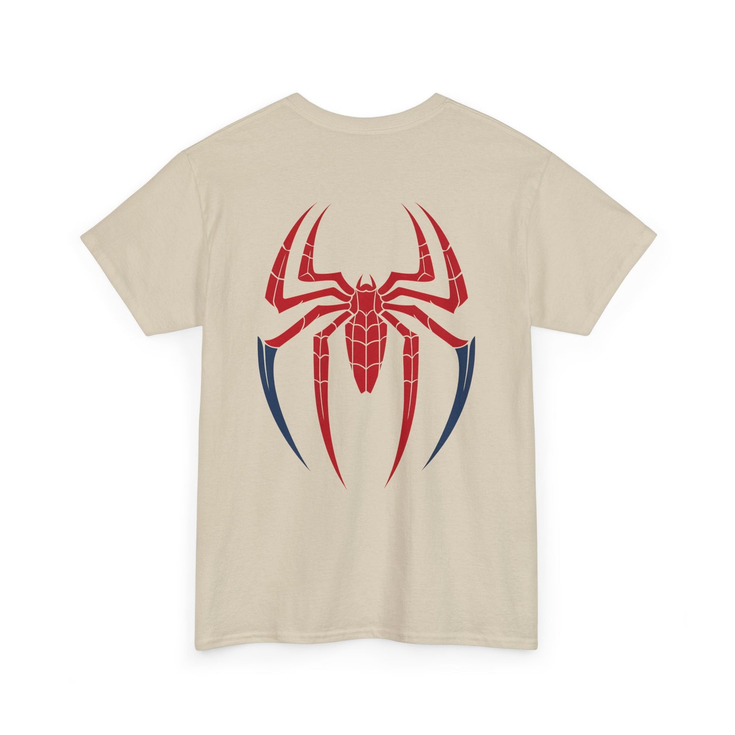 Spider Hero Unisex T-Shirt – Graphic Front Bust & Back Spider Emblem Tee