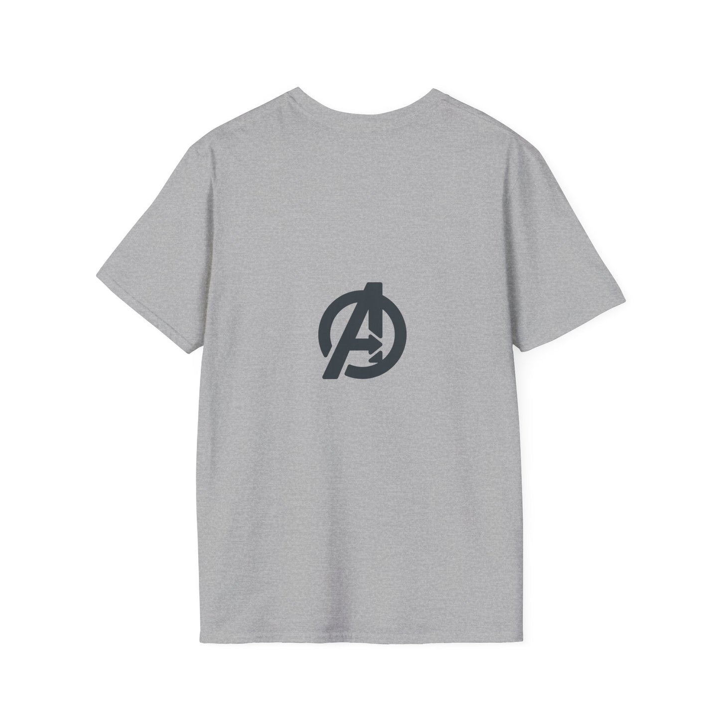 Spider Mask T-Shirt — Minimal Red Superhero Tee