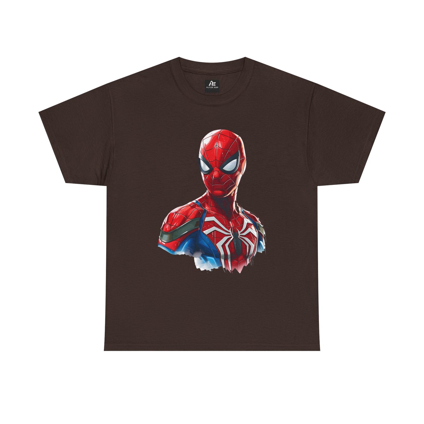 Spider Hero Unisex T-Shirt – Graphic Front Bust & Back Spider Emblem Tee