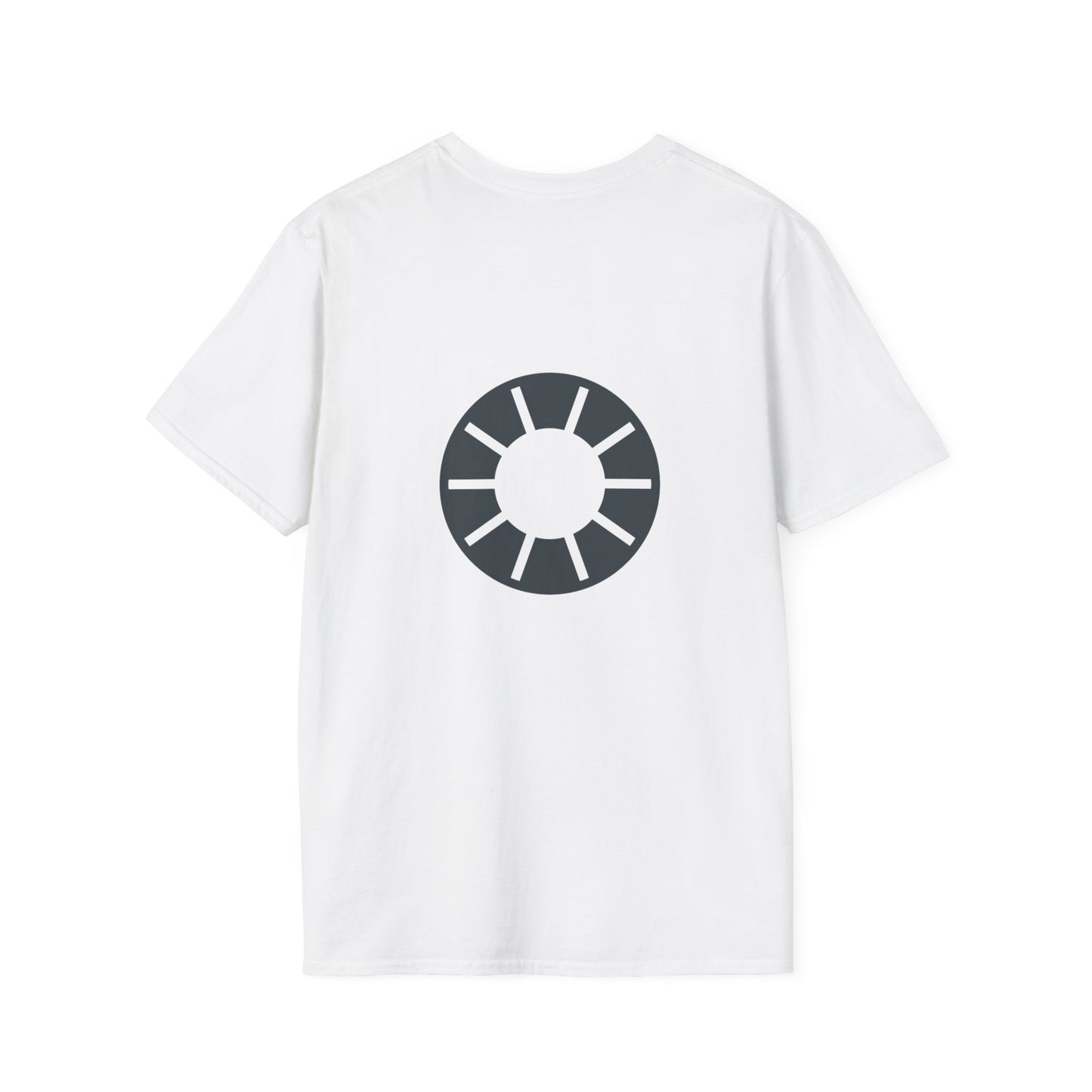 Iron Helmet Graphic T-Shirt — Minimalist Superhero Helmet Design